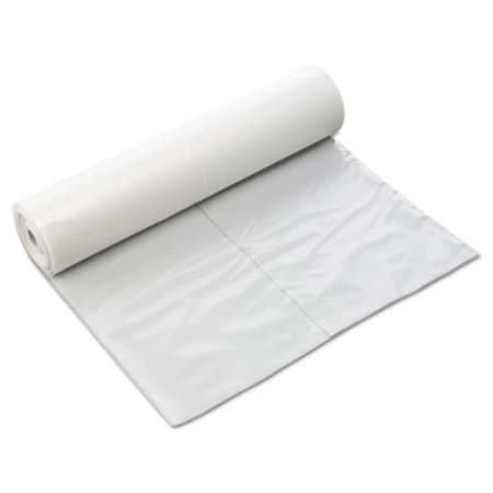 Wrp 10 x 100 ft. Poly- Cover Plastic Sheets - 6 mil, Clear 6X10C